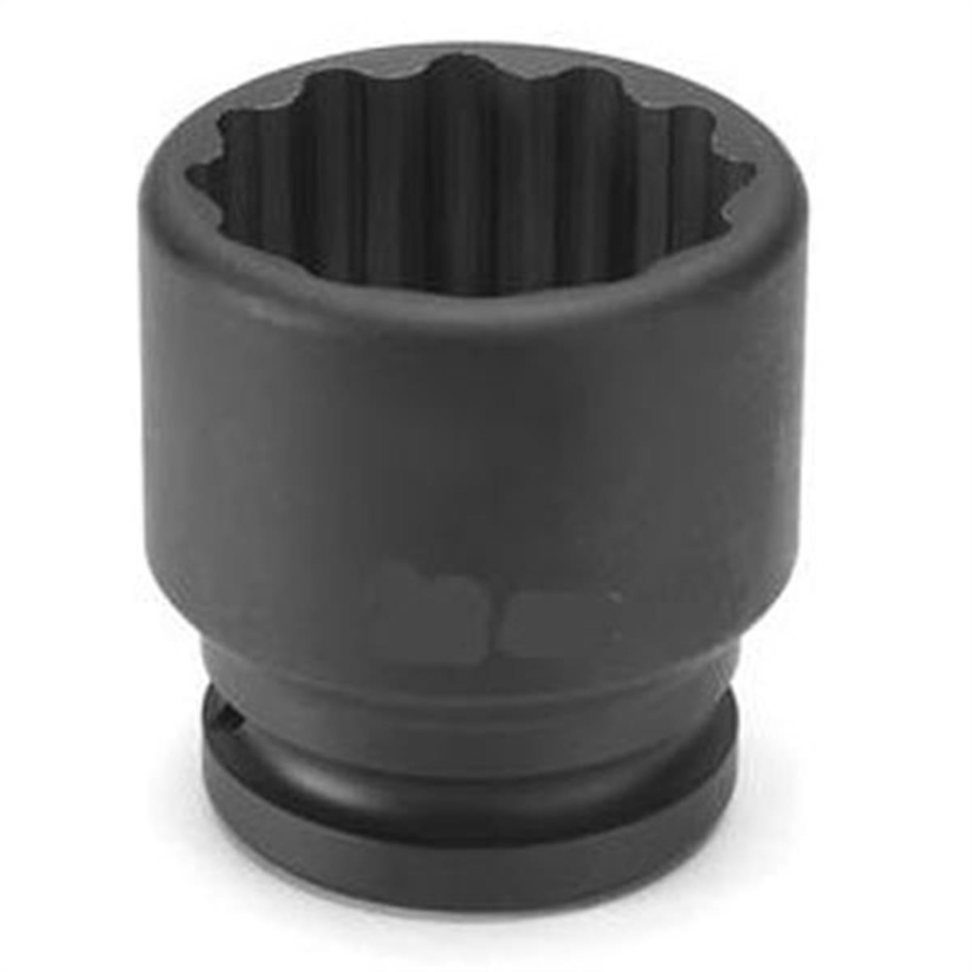 Grey Pneumatic Standard Length Impact Socket — 1in. Drive, 1 3/4in. Size, 12-Point, Black, Model# GRE3132R